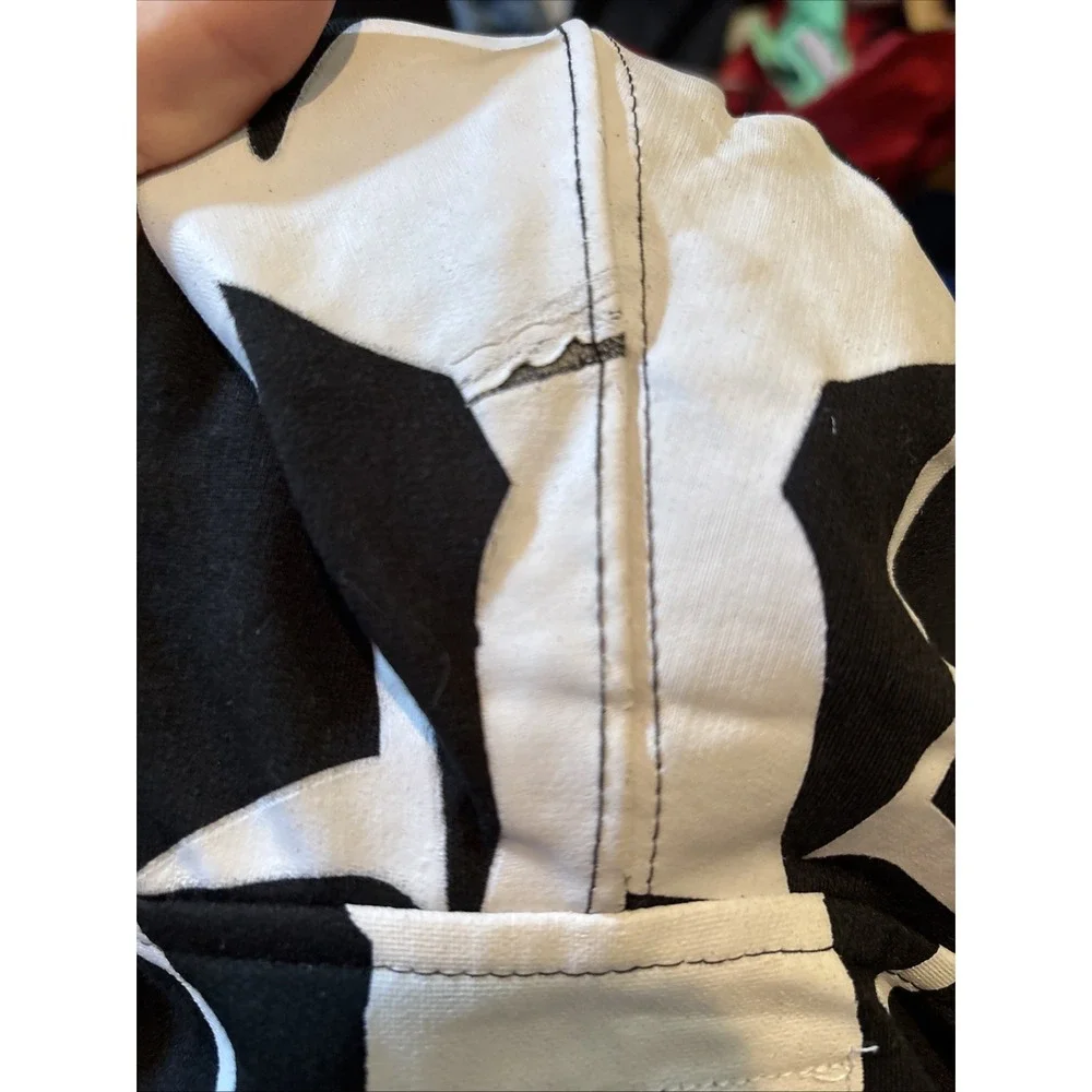 TIPSY ELVES ONE‎ PIECE ZIP UP MASK SKELETON JUMPSUIT Unisex Size XL HALLOWEEN - Picture 14 of 14